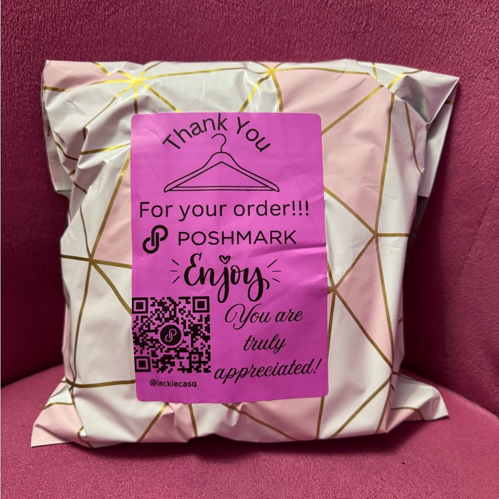 50 Custom 4x6 QR Code Posh Thermal Labels